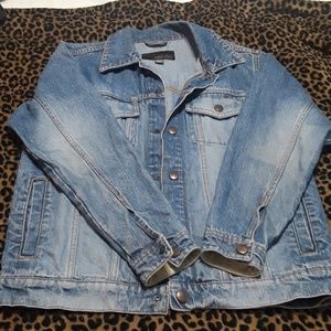Urban pipeline denim jacket Sz M